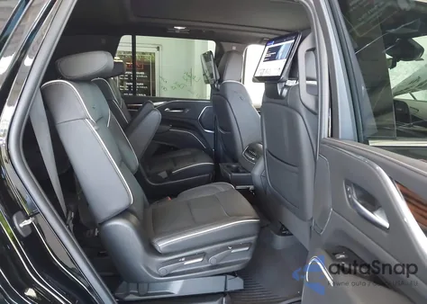 2023 Cadillac Escalade 4Wd Premium Luxury from USA, damaged, VIN 1GYS4BKL2PR417703